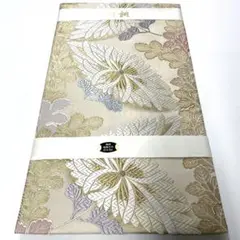 帯450 ●高級 正絹 唐織 六通 袋帯