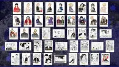 東京卍リベンジャーズ 原画展 ぱしゃこれ 全種セット