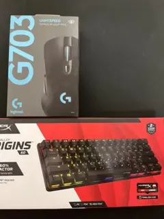 【美品】HyperX AlloyOrigins 60 logicool G703