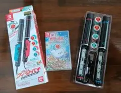 Switchソフト太鼓の達人ドンダフルフェスティバルとバチセット