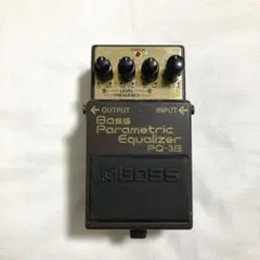 BOSS PQ-3B ベースパラメトリックイコライザー【中古品】 2025年最新】BOSS Pq-3bの人気アイテム - メルカリ