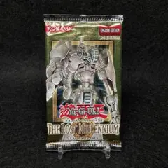 遊戯王 ザロストミレニアム 英語版 1st 未開封パック