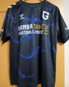 GAMBA SONIC シャツ 2023