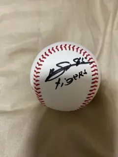 阪神タイガース ドリス投手 直筆サインボール