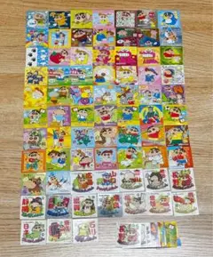 【激レア】クレヨンしんちゃん チョコビ シール 83枚 ステッカー キラ多数