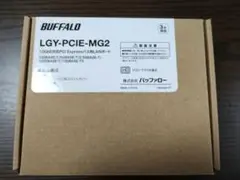 【新品未使用】LGY-PCIE-MG2 Amazon.com: Buffalo LGY-PCIE-MG2 10GbE PCI Express Bus LAN