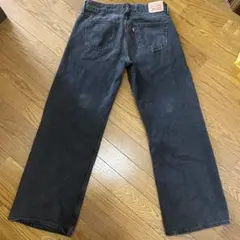 Levi Strauss & Co. リーバイス　ブラックデニム