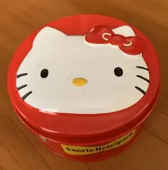 Sanrio Heartpark ハローキティ 空き缶