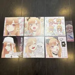 その着せ替え人形は恋をする　復刻複製ミニ色紙　しおり