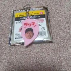 阪神タイガース2025 シークレット　ニコイチキーホルダー　桐敷投手