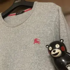 BURBERRY 素敵な七分袖カットソー ¥4999→現