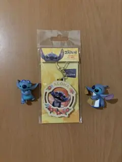 【匿名配送】スティッチ　実写版　あキーホルダー　ガチャガチャ