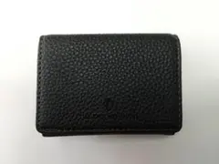 THE ENGLAND HOUSE ブラック 黒 三つ折れ財布 1504