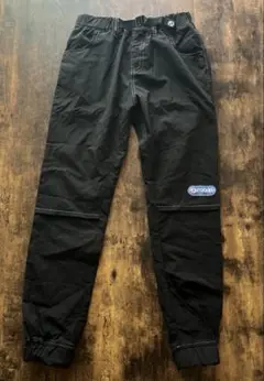 outdoor products キッズ　ブラック　パンツ【サイズ:150】