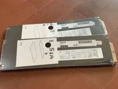 【新品・未使用】IKEA イケア　BESTA ベストー 棚板 2枚セット