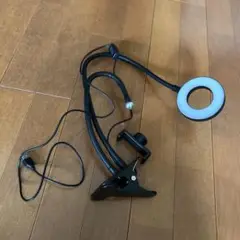 スマホスタンド✖️LEDリングライト 送料かかるので小さい箱で送ります。