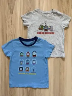 UNIQLO ユニクロ トーマス Tシャツ 半袖 90cm
