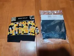 グンゼ　ボディーワイルド　L　2点セット　新品。