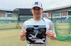 千葉ロッテマリーンズ 2025 BSW クリアサコッシュ #7 藤岡裕大