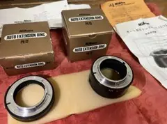 Nikon AUTO EXTENSION RING PK-12 PK-13値下げ