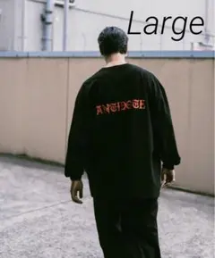 ANTIDOTE BUYERS CLUB/ Logo L/S Tee