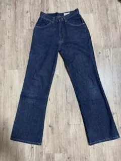 Wrangler ブーツカット フレアパンツデニム 濃紺