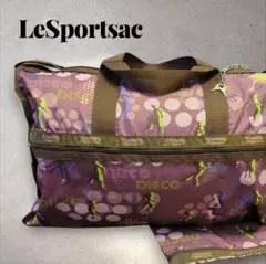 【大容量】レスポートサック 鍵あり 美品 2way ショルダー ボストンバッグ