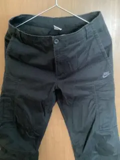 NIKE ブラックカーゴパンツ Mサイズ