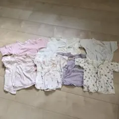 ベビー　肌着　８枚セット　60 70