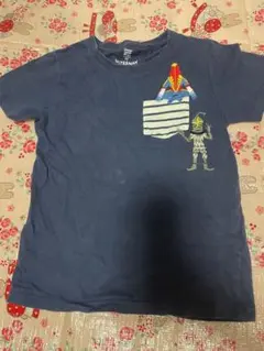 ウルトラマン　グラニフ　ネイビーTシャツ130