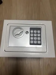 ホワイト電子金庫