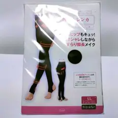 未使用品　シャンデール　着圧トレンカ　大きいサイズ　チャコールグレー　匿名配送