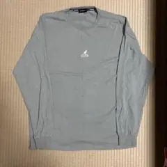 KANGOL グレー 長袖Tシャツ