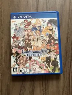 Luminous Arc INFINITY PS Vita