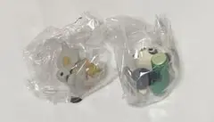 ポケモン りらくっしょんマスコット6 　ヤンチャム、カラカラ2点セット