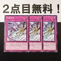 11615 遊戯王 天龍雪獄 ノーマル 2点目無料