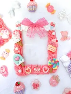 ホイップデコ トレカケース ストロベリー①