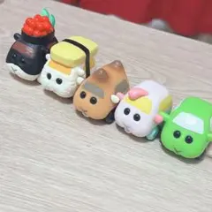 モルカー 寿司 コロコロフレンズ　第４弾　5個セット