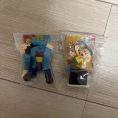 怪物くん フィギュア 2体セット