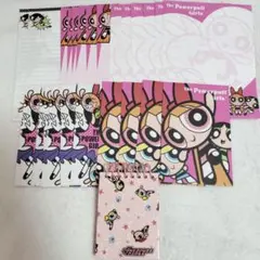 パワーパフガールズ　メモ帳 & レターセット