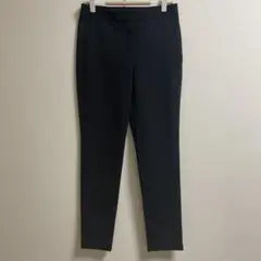 セオリーリュクス　美品　パンツ　無地　シンプル　黒　ブラック　34