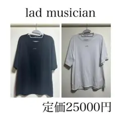 lad musician ロゴTシャツセットサイズ44