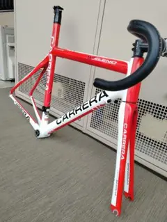 CARRERA VELENO EVO フルカーボンフレーム 500mm　2017 Carrera Veleno Bike