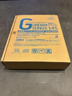 機動戦士ガンダム　GUNDAM SONGS145 開封品 ガンダムソングを完全網羅した145曲入り10枚組ボックス - 音楽