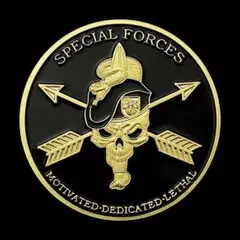 レア アメリカ 陸軍 グリーンベレー 特殊部隊 チャレンジコイン 記念メダル