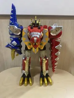 爆竜戦隊　アバレンジャー　DX アバレンオー　【動作○】