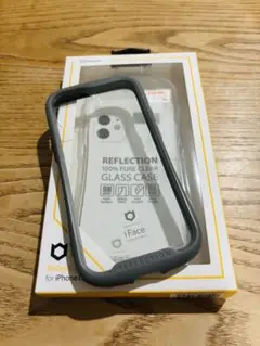 iFace Reflection グレー iPhone 12 mini ケース