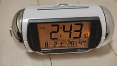 セイコー　スーパーライデン　目覚まし時計　電波　NR523W
