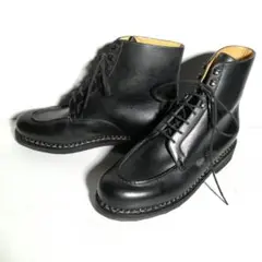 【パラブーツ】ボーリュー UK6.5 ブラック　普段履きは26.5cm 美品” Paraboot（パラブーツ）BEAULIEU / ボーリュー Uチップ