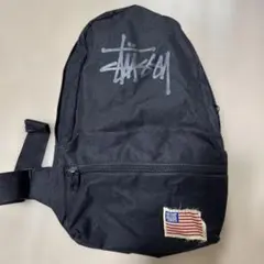 stussy ステューシー ボディバック　ブラック